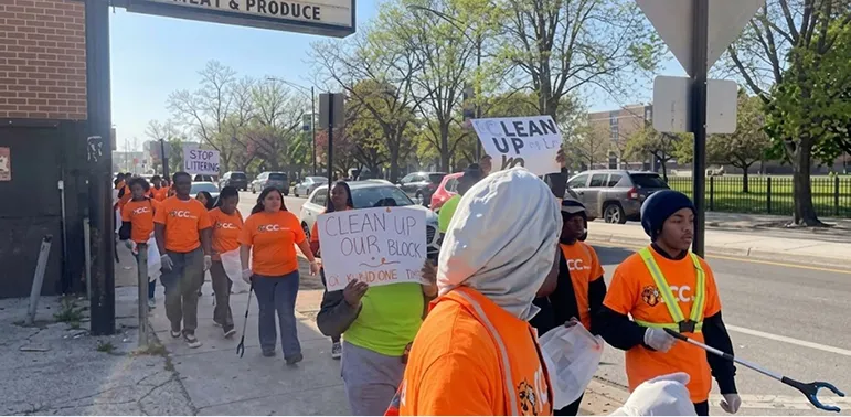 KCC Academy RVPS Street Outreach Team Chatham Chicago South Side